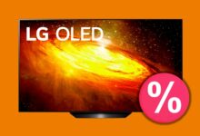 LG OLED TV BX9 con las mejores calificaciones actualmente barato en Saturn.de