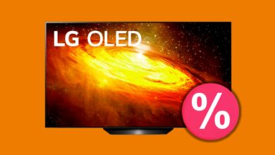 LG OLED TV BX9 con las mejores calificaciones actualmente barato en Saturn.de