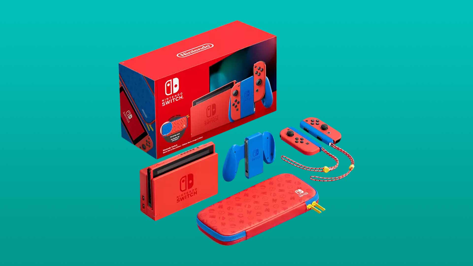 La Edición Especial De Nintendo Switch Mario Ahora Más Barata A La Venta