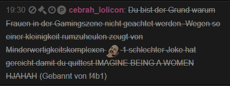 Twitch chat mujeres "class =" wp-image-636363 "srcset =" http://dlprivateserver.com/wp-content/uploads/2021/01/La-escena-alemana-de-Twitch-descubre-a-Rust-e-inmediatamente.png 472w, https: // imágenes .mein-mmo.de / medien / 2021/01 / Twitch-Chat-Frauen-300x113.png 300w, https://images.mein-mmo.de/medien/2021/01/Twitch-Chat-Frauen-150x56. png 150w "size =" (max-width: 472px) 100vw, 472px "> Tales comentarios llegaron en el chat de Twitch. Eso fue una broma y una pequeña cosa (fuente: Twitter9).    

<p>Tinkerleo compartió algunos comentarios desagradables. El streamer dijo que era acoso sexual y que no era gracioso ni gracioso.</p>
<p>Contenido editorial recomendado En este punto, encontrarás contenido externo de Twitch que complementa el artículo Mostrar contenido de Twitch Doy mi consentimiento para que se me muestre contenido externo. Los datos personales se pueden transmitir a plataformas de terceros. Lea más sobre nuestra política de privacidad.</p>
<p> 				Enlace al contenido de Twitch 			 			    </p>
<p>En esencia, la gente defendió a Daannyy diciendo que "el streamer no debería ser juzgado sin conocerlo". Cualquiera que lo conozca sabe que estaba destinado a ser divertido ".</p>
<p>Luego se involucró uno de los mayores influencers alemanes del juego, Hand of Blood. Explicó: Las chicas son geniales, pero puedes ver que son acosadas regularmente. Eso simplemente no funciona. Necesita una discusión pública al respecto.</p>
<p>Contenido editorial recomendado En este punto, encontrará contenido externo de Twitter que complementa el artículo. Mostrar contenido de Twitter Doy mi consentimiento para que se me muestre contenido externo. Los datos personales se pueden transmitir a plataformas de terceros. Lea más sobre nuestra política de privacidad.</p>
<p> 				Enlace al contenido de Twitter 			 			</p>
<p>Daannyy también habló. Dijo: había aclarado la serpentina. Se disculpó y entendió completamente que era un comentario interno sexista que era totalmente inapropiado (a través de Twitter).</p>
<p><strong>Eso está detrás de eso:</strong> La idea de estos eventos de streamer es que muchos streamers diferentes se unan, se pongan en contacto y así entretengan a la audiencia. Esa fue la fórmula del gran éxito detrás de Among Us y ahora también de Rust.</p>
<p>Entonces hay un efecto de sinergia: los espectadores conocen a otros streamers y tal vez los vean también. En los EE. UU., Esta idea ha experimentado un crecimiento masivo en algunos streamers.</p>
<p>Funciona durante tanto tiempo cuando los streamers seleccionados se encuentran en un círculo que comparten los mismos valores y puntos de vista básicos.</p>
<p>Pero cuando se juntan diferentes streamers de orígenes muy diferentes, surgen conflictos, que en este caso se expresan de manera particularmente drástica y repugnante. Lo que se considera "gracioso" en una comunidad es claramente acoso sexual en el público en general.</p>
<h2>El sexismo en los videojuegos es un tema candente</h2>
<p>El sexismo ha sido un gran tema en los juegos desde 2020. El movimiento "#MeToo" llegó a los juegos en junio de 2020 con cierto retraso.</p>
<p>Hubo un movimiento en los juegos en la segunda mitad de 2020: muchas mujeres hablaron de incidentes en los que fueron acosadas sexualmente. En el curso de estas discusiones, algunos streamers fueron prohibidos, una agencia de marketing y un gran gremio de WoW se separaron y Ubisoft anunció una investigación interna y un cambio en la política de la empresa.</p>
<p>Realizamos una entrevista sobre el tema con el streamer Gnu en DLPrivateServer.</p>
<p>    <img decoding=