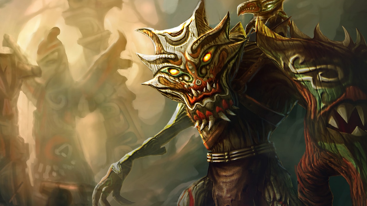 LoL: Maokai domina actualmente como partidario, la razón es un elemento