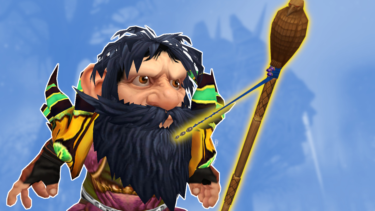 Los jugadores con mucha suerte en WoW Classic serán los primeros en construir el personal más poderoso