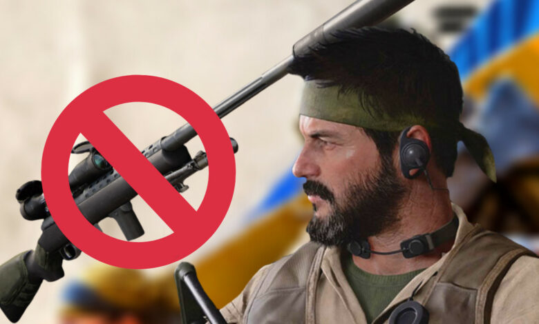 Los profesionales se prohíben los rifles de francotirador porque CoD Cold War está roto
