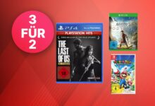 MediaMarkt compra 3, paga 2: juegos para PS4, Switch y Xbox a la venta