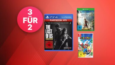 MediaMarkt compra 3, paga 2: juegos para PS4, Switch y Xbox a la venta