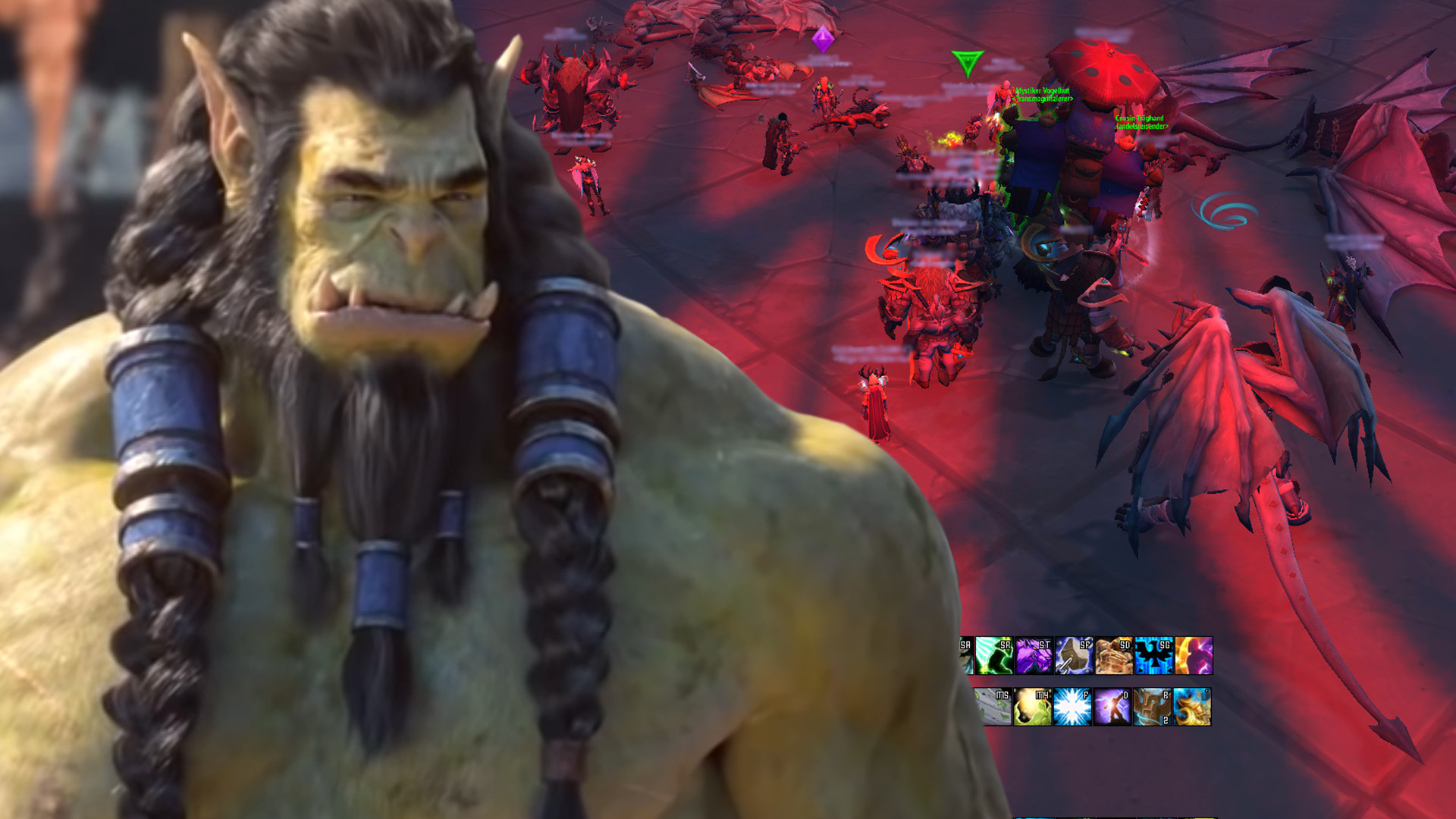 Mi primera incursión de WoW después de 9 años me muestra lo que me molesta