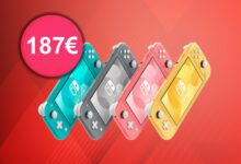 Nintendo Switch Lite actualmente es barato en eBay