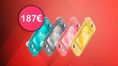 Nintendo Switch Lite actualmente es barato en eBay