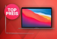 Oferta superior de OTTO: Apple MacBook Air M1 al mejor precio actual