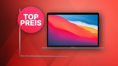 Oferta superior de OTTO: Apple MacBook Air M1 al mejor precio actual