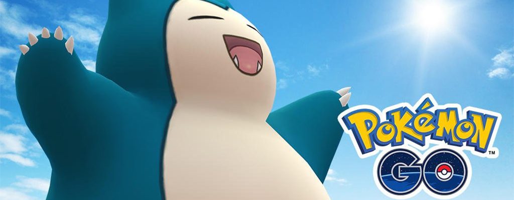 Título de Pokémon GO Snorlax
