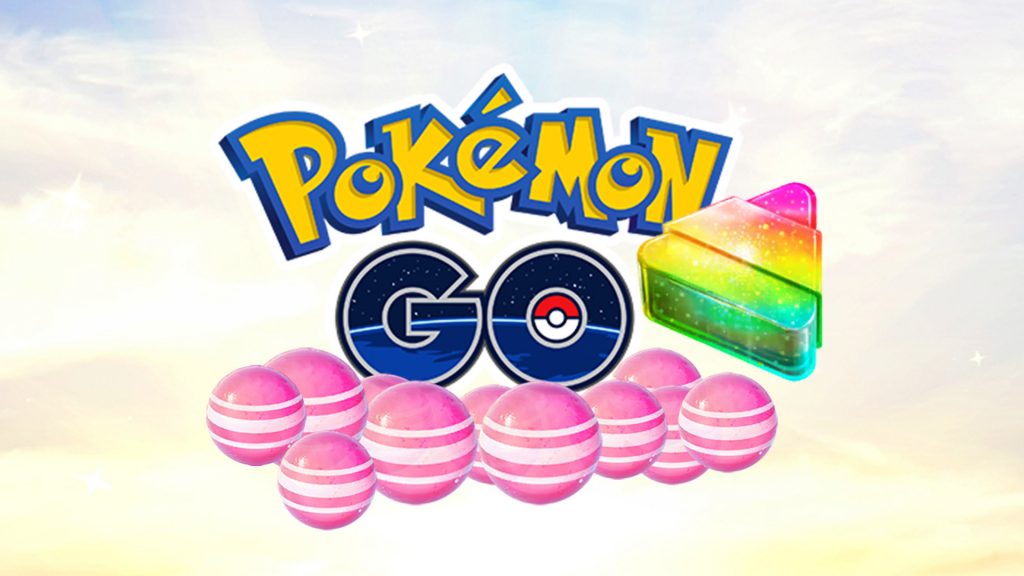 Pokémon GO Candy Pink Title2