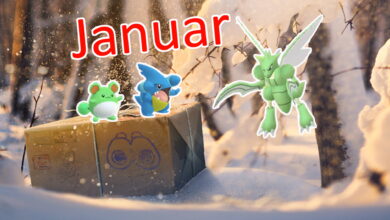 Pokémon GO: Investigación de campo en enero de 2021: estos 5 valen la pena