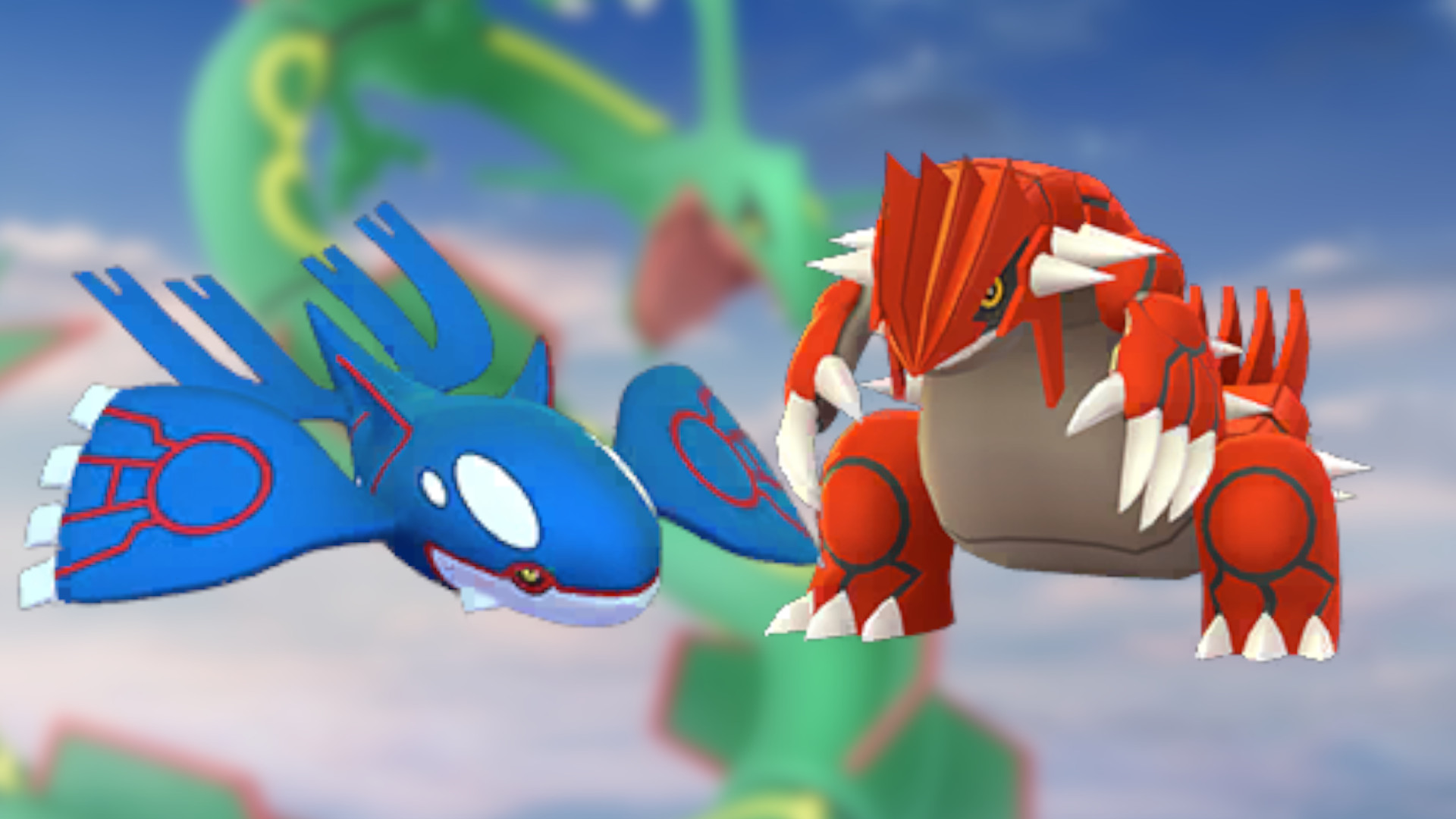 Pokémon Go Por Eso Valen La Pena Las Incursiones Con Kyogre Y Groudon 3258