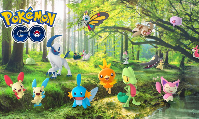Pokémon GO: el evento de Hoenn comienza mañana; debes saber que