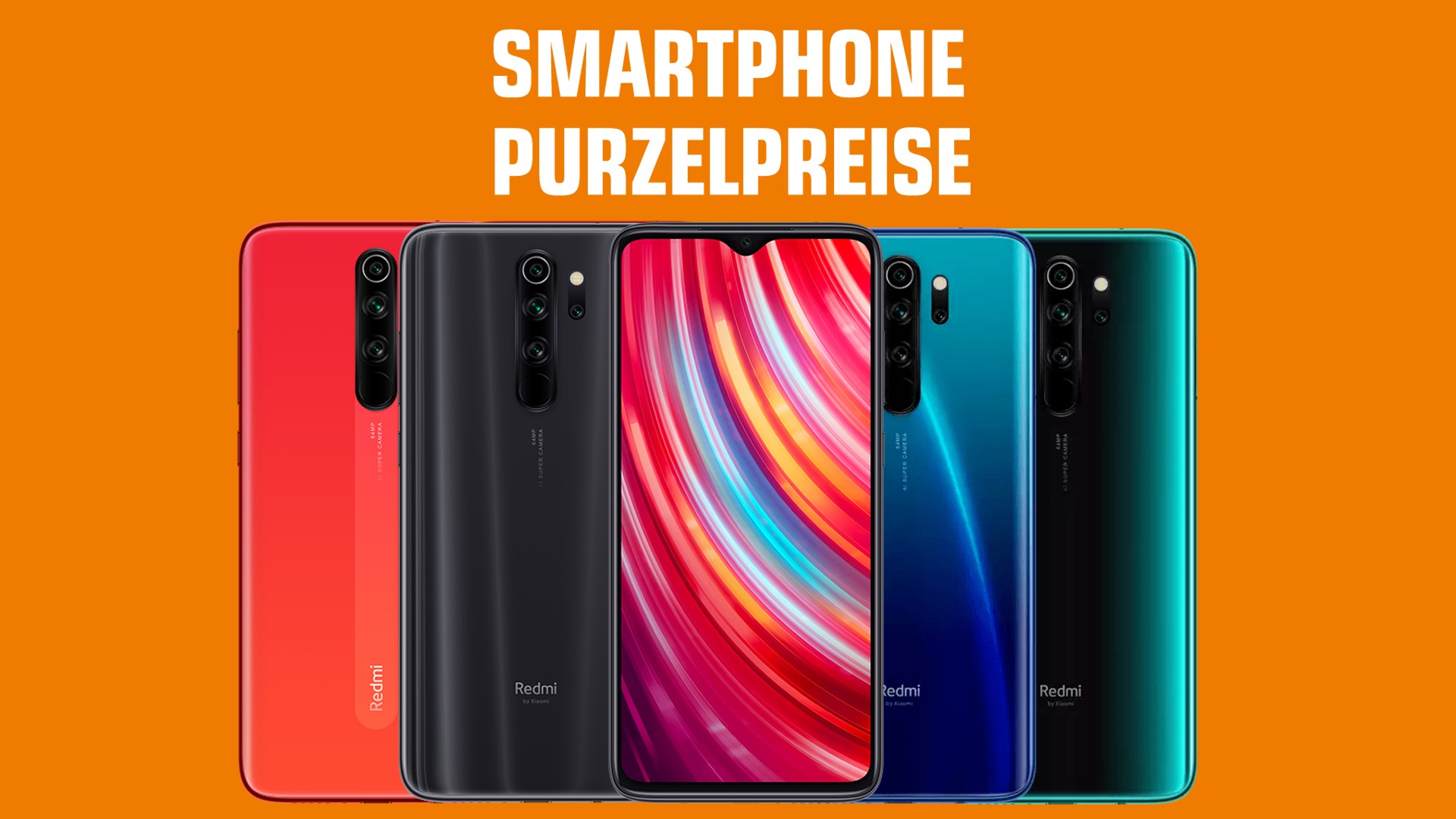 Precios de la voltereta del teléfono inteligente: Redmi Note 8 Pro por 169 € y más en Saturn