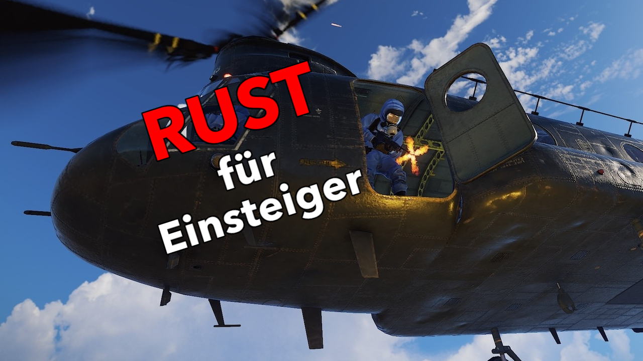 Recibí palizas en Rust durante 23 horas, así es como lo haces mejor