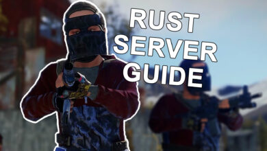 Rust: Alquile y configure un servidor, así es como funciona