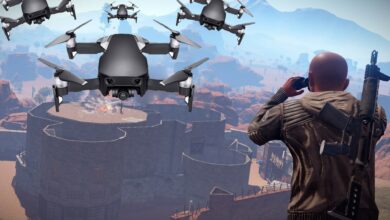 Rust está recibiendo drones y pronto el servicio de entrega enviará la muerte