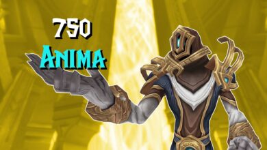 Si necesitas anima, definitivamente deberías completar 20 misiones mundiales en WoW esta semana