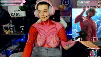 Twitch prohíbe permanentemente al pintor corporal: "Estoy perdiendo mi sustento"