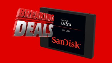 Ultra 3D SSD 1TB de Sandisk reducido por 85 € y más en MediaMarkt