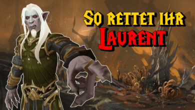 WoW: Cómo encontrar al NPC Laurent para la campaña Venthyr