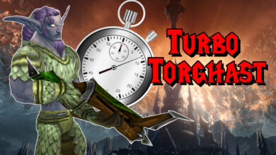 WoW: Logro loco - Nivel 8 de Torghast en menos de 5 minutos