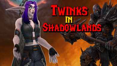 WoW: Twinks in Shadowlands - ¿Qué tan bien puedes dibujar personajes?