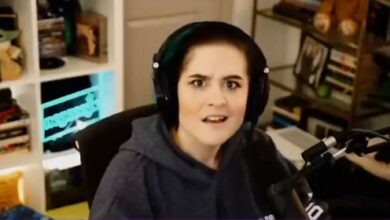 "¿De qué color es tu hilo?" - Twitch streamer reacciona perfectamente