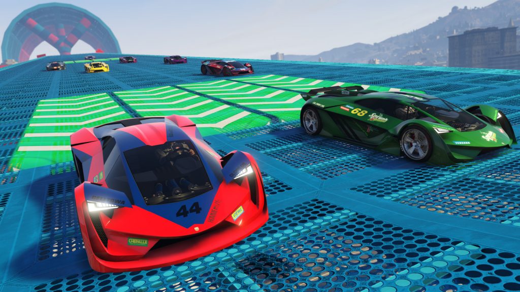 Carreras especiales de GTA 5 online