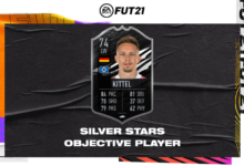 FIFA 21: Objetivos de Sonny Kittel Silver Stars - Requisitos