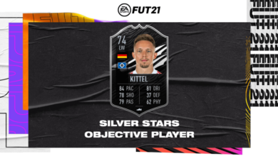 FIFA 21: Objetivos de Sonny Kittel Silver Stars - Requisitos
