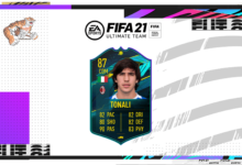 FIFA 21: Objetivos Momentos Sandro Tonali - Requisitos