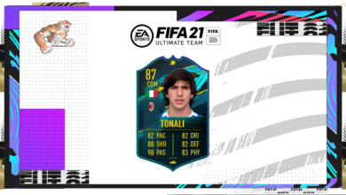 FIFA 21: Objetivos Momentos Sandro Tonali - Requisitos