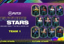 FIFA 21: Future Stars - Se anuncia el equipo 1 de Future Stars