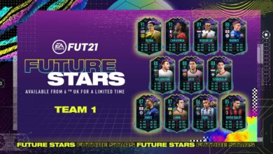 FIFA 21: Future Stars - Se anuncia el equipo 1 de Future Stars