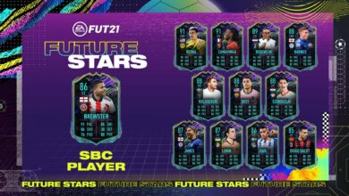 FIFA 21: Rhian Brewster Future Stars SBC - Requisitos y soluciones