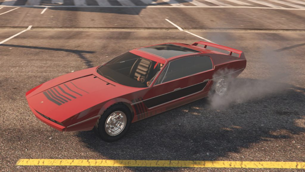 GTA Online Toreador 1