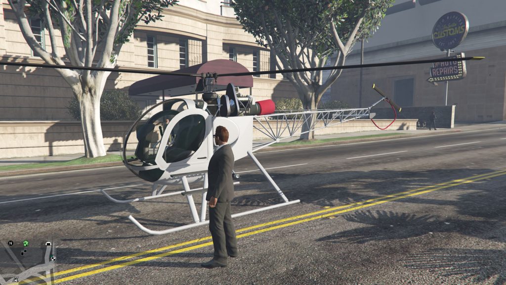 Gorrión de GTA Online 1
