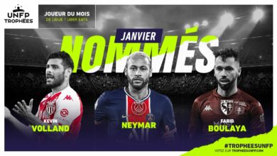 FIFA 21: Nominaciones POTM de enero de la Ligue 1