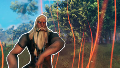 Una figura misteriosa observa a los jugadores en el nuevo éxito de Steam Valheim