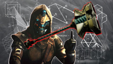 Destiny 2: usa y mejora el nuevo martillo de examen de la temporada 13