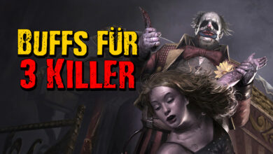 Dead by Daylight buffs 3 killers: esto es nuevo para Trapper, Clown y Wraith
