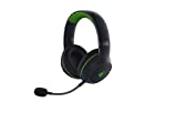 Razer Kaira Pro - Auriculares inalámbricos para juegos para Xbox Series X / S + Xbox One + PC y teléfono inteligente (auriculares inalámbricos, Bluetooth, controlador de 50 mm, micrófono supercardioide) negro-verde