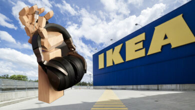 IKEA presenta nuevos muebles para juegos, incluida una elegante mano de madera por $ 20