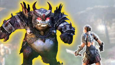 Nueva mazmorra en el MMORPG ESO trae "el mejor Ogrim que hayas visto"