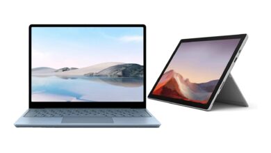 Oferta de Amazon: Surface Pro 7 y Surface Go muy reducidas