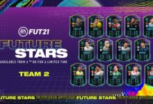 FIFA 21: Future Stars - Team 2 de Future Stars anunciado