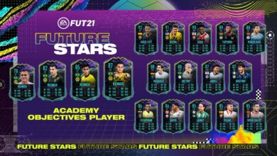 FIFA 21: Academy Reinier Future Stars Objetivos - Requisitos